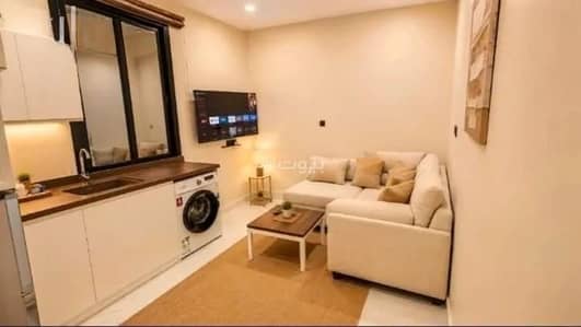 1 Bedroom Flat for Rent in Al Hamra, Al Khobar - Apartment for rent on Umm Al-Houshan Street, Al-Hamra District, Al-Khobar City, Eastern Province
