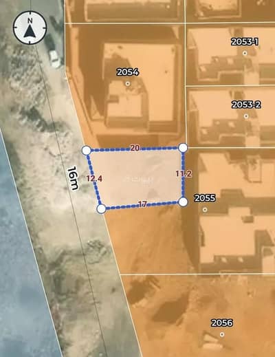 Residential Land for Sale in Al Sikkah Al Hadid, Madina - Residential Land For Sale in Al Sikkah Al Hadid, Madina