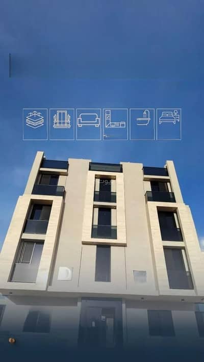 3 Bedroom Flat for Rent in Ayn Al Khif, Madina - Apartment for rent on Mohammed Al-Durrah Street, Ain Al-Khaif neighborhood, Madinah city