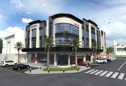 Complex for Sale in Al Khatim, Madina - Shopping complex for sale in Al-Khatam on the Second Ring Road, Medina Complex for Sale in Al Khatim, Madina - Shopping complex for sale in Al-Khatam on the Second Ring Road, Medina