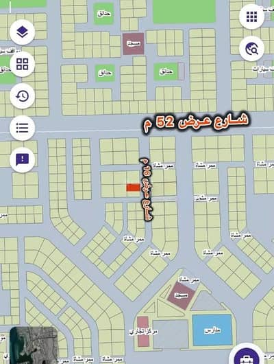 Residential Land for Sale in North Jeddah, Jeddah - Residential land for sale in Al Fanar, north Jeddah Residential Land for Sale in North Jeddah, Jeddah - Residential land for sale in Al Fanar, north Jeddah