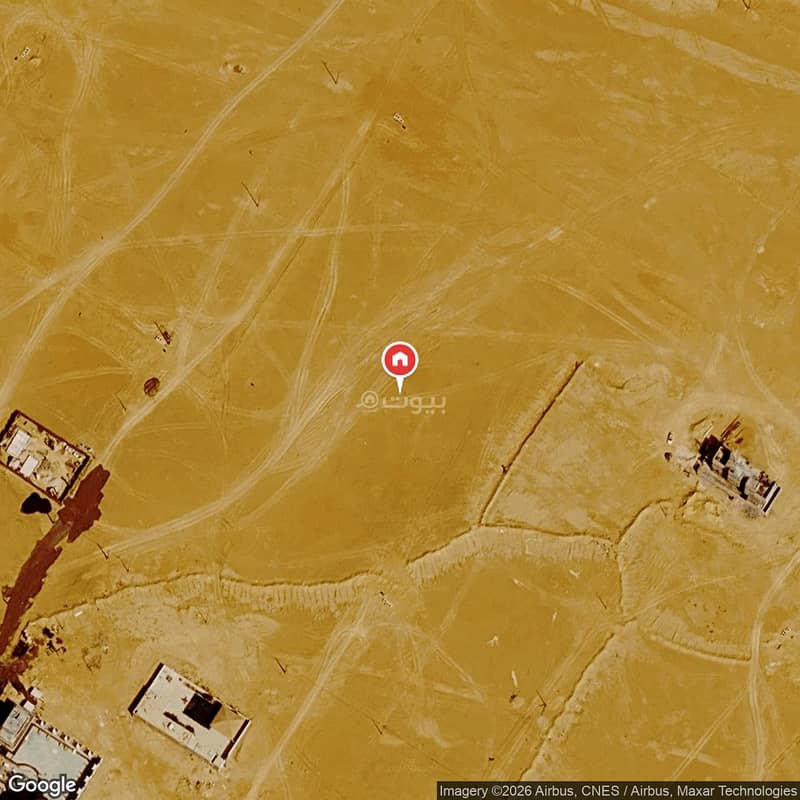 Residential land for sale in Plan 3312/B Al-Khair Residential land for sale in Plan 3312/B Al-Khair