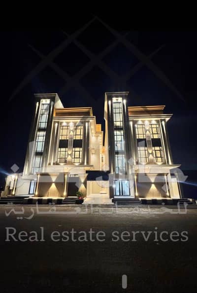 6 Bedroom Flat for Sale in Al Muhammadiyah 3, Jazan - Independent ownership two-story apartments for sale in the north of Jazan City