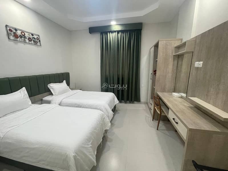 A luxurious two-bedroom suite with a living room and an integrated kitchen Unit 1 A luxurious two-bedroom suite with a living room and an integrated kitchen Unit 1