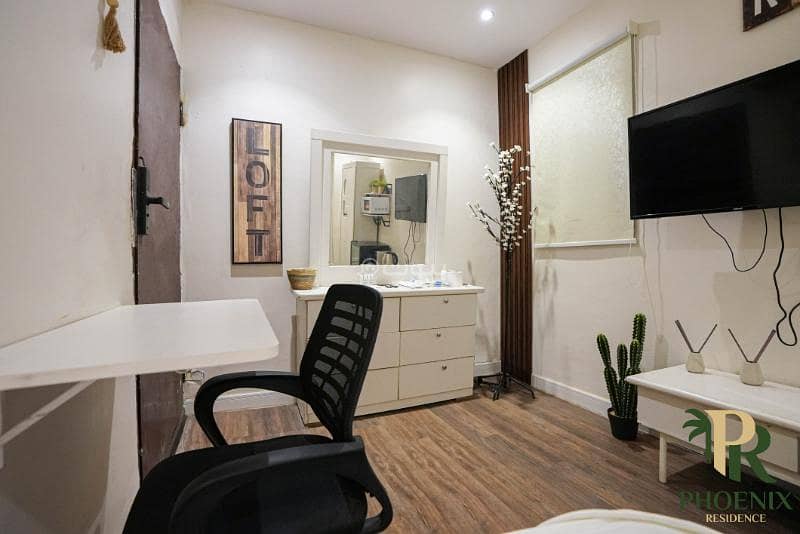 Furnished Studio for Rent | 28 sqm | SAR 2,200/Month Furnished Studio for Rent | 28 sqm | SAR 2,200/Month