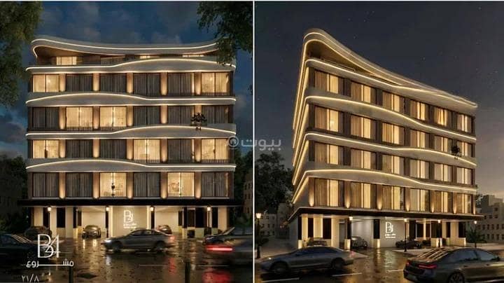 Apartment For Sale in Al Rabwa, North Jeddah Apartment For Sale in Al Rabwa, North Jeddah