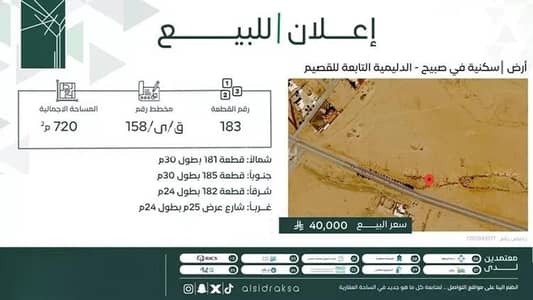 Residential Land for Sale in Sabih Al Qassim Region - Residential Land For Sale in Sabih Al Qassim Region Residential Land for Sale in Sabih Al Qassim Region - Residential Land For Sale in Sabih Al Qassim Region