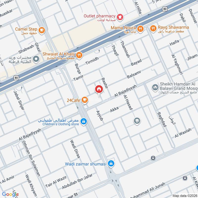 Map image