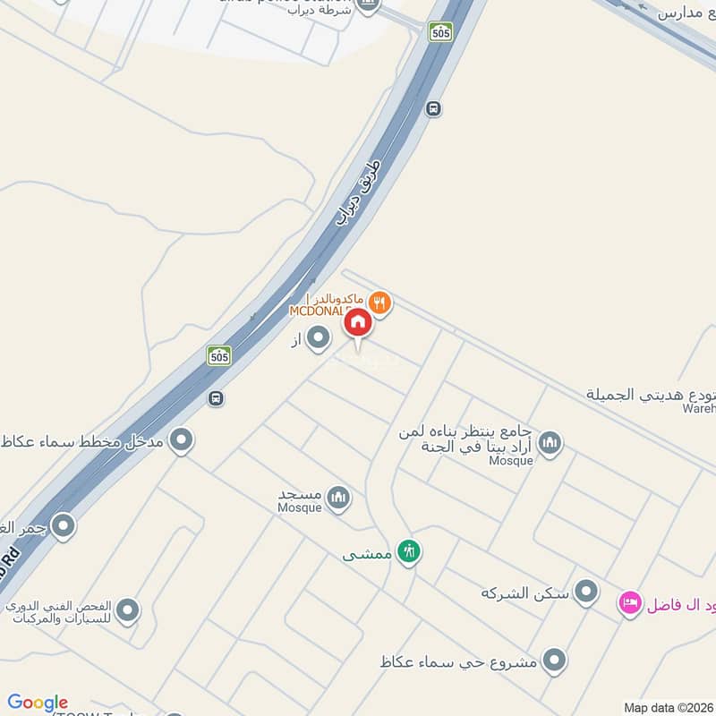 Map image