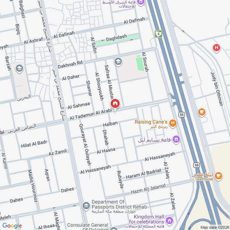 Map image