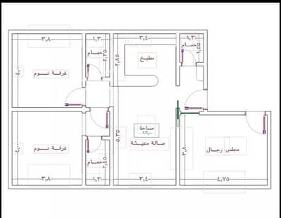 3 Bedroom Apartment for Sale in North Jeddah, Jeddah - Apartment for sale in Al Nuzhah, north Jeddah 3 Bedroom Apartment for Sale in North Jeddah, Jeddah - Apartment for sale in Al Nuzhah, north Jeddah