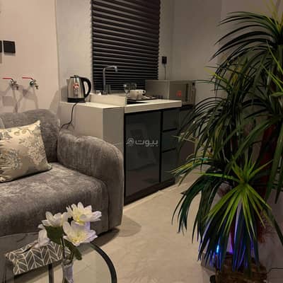 1 Bedroom Apartment for Rent in North Jeddah, Jeddah - A luxury apartment with one bedroom and one living room