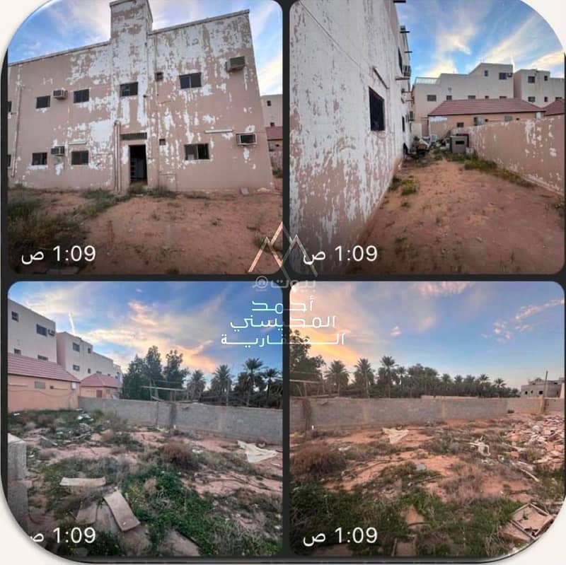 Residential villa for sale south of Buraidah Residential villa for sale south of Buraidah