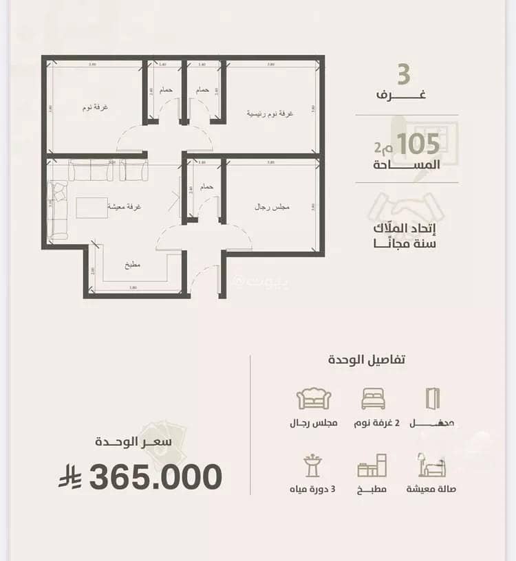 شقة للبيع في حي الريان, مدينة جدة, شقة للبيع في حي الريان, مدينة جدة,