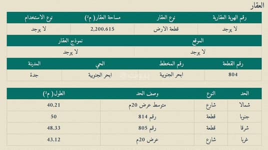 ارض سكنية للبيع في شمال جدة، جدة - أرض سكنية للبيع أبحر الجنوبية ارض سكنية للبيع في شمال جدة، جدة - أرض سكنية للبيع أبحر الجنوبية