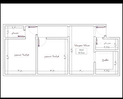 2 Bedroom Apartment for Sale in North Jeddah, Jeddah - Apartment for sale on Asim Bin Al-Akir Street, Al-Nuzha District, Jeddah, Makkah Region 2 Bedroom Apartment for Sale in North Jeddah, Jeddah - Apartment for sale on Asim Bin Al-Akir Street, Al-Nuzha District, Jeddah, Makkah Region