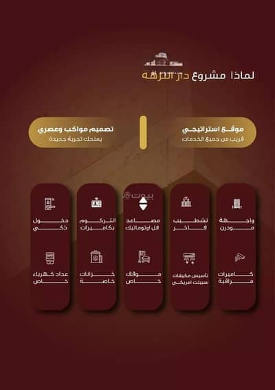 فلیٹ 2 غرفة نوم للبيع في شمال جدة، جدة - شقة للبيع في شارع رأس المحراض, حي النزهة, مدينة جدة