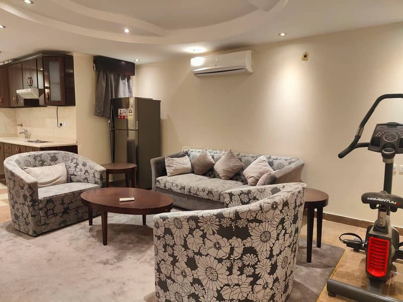 Furnished apartment with one bedroom for rent in Al-Wazarat, Riyadh Furnished apartment with one bedroom for rent in Al-Wazarat, Riyadh
