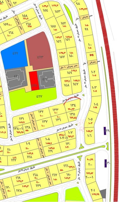Residential Land for Sale in An Nasriyah 4, Jazan - Residential Land in An Nasriyah 4 450000 SAR - 88093824 Residential Land for Sale in An Nasriyah 4, Jazan - Residential Land in An Nasriyah 4 450000 SAR - 88093824