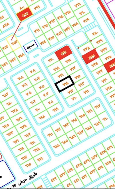 Residential Land for Sale in Abu Arish - Residential Land 250240 SAR - 88092612 Residential Land for Sale in Abu Arish - Residential Land 250240 SAR - 88092612