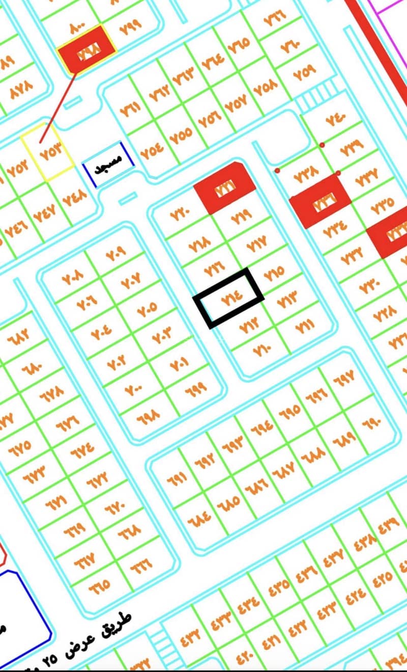 Residential Land 250240 SAR - 88092612 Residential Land 250240 SAR - 88092612