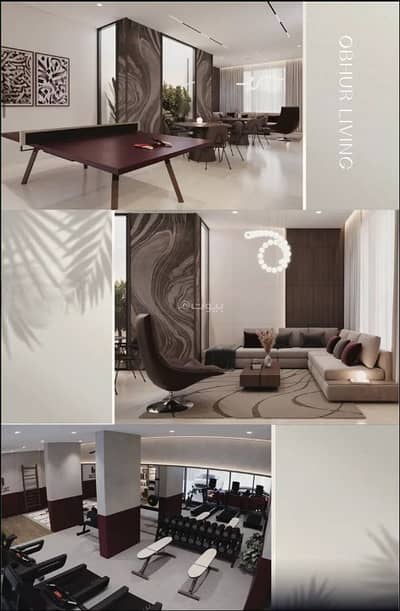 2 Bedroom Flat for Sale in North Jeddah, Jeddah - Apartment for sale in Al Yaqout, North Jeddah