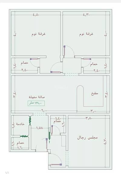 شقة 3 غرف نوم للبيع في جنوب جدة، جدة - شقة للبيع في شارع عمر الخردلي, حي الجامعة, مدينة جدة شقة 3 غرف نوم للبيع في جنوب جدة، جدة - شقة للبيع في شارع عمر الخردلي, حي الجامعة, مدينة جدة