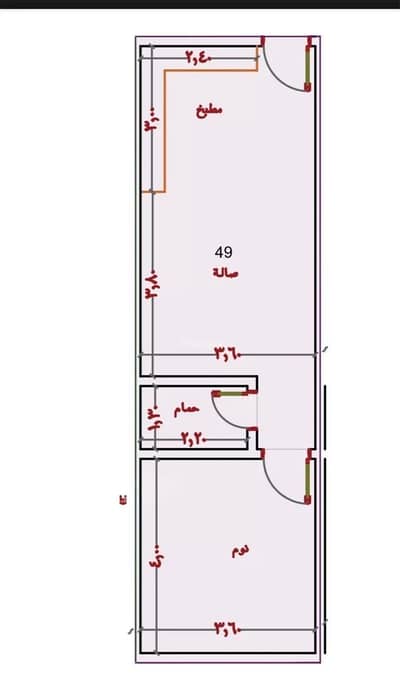 1 Bedroom Flat for Sale in North Jeddah, Jeddah - Studio Apartment For Sale in Al Nuzhah, Jeddah 1 Bedroom Flat for Sale in North Jeddah, Jeddah - Studio Apartment For Sale in Al Nuzhah, Jeddah