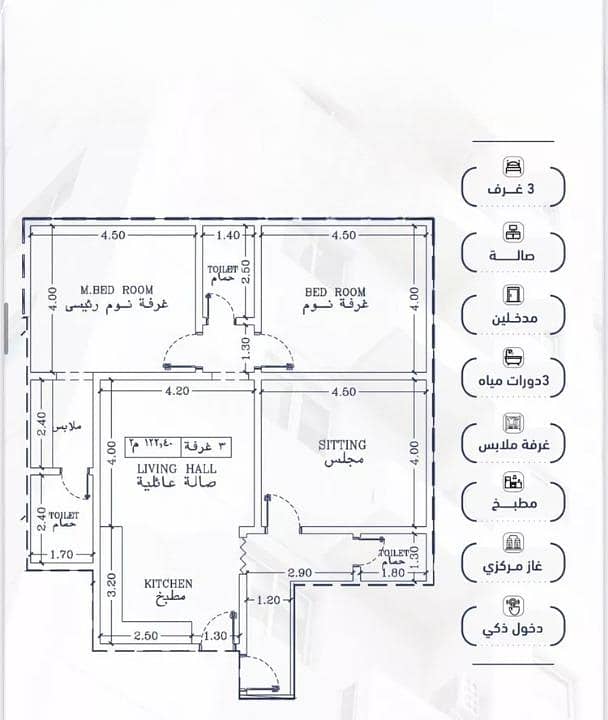 Apartment for sale in Al Fayhaa, North Jeddah Apartment for sale in Al Fayhaa, North Jeddah