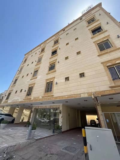 4 Bedroom Apartment for Sale in North Jeddah, Jeddah - An apartment for sale on Asmah Bin Qais Street, Al Zahra District, Jeddah City.