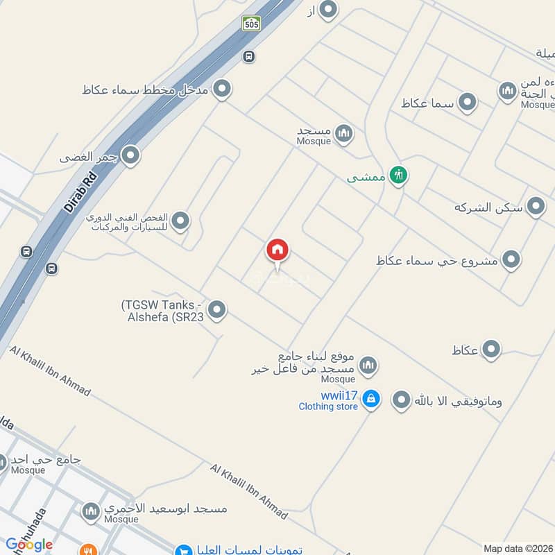 Map image