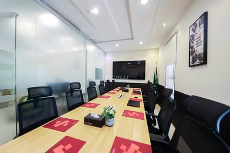 Office for Rent in North Riyadh, Riyadh - Furnished offices for rent in Al-Anthar neighborhood