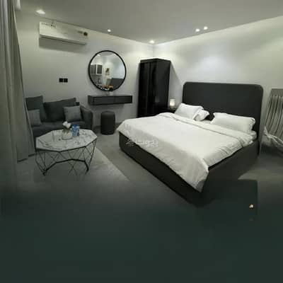 1 Bedroom Apartment for Rent in North Riyadh, Riyadh - An apartment for rent on Abi Bakr As Siddiq Sub Street, Al Masif District, Riyadh City.