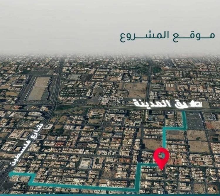 Apartment for sale on an unnamed street, Mushrifah district, Jeddah city Apartment for sale on an unnamed street, Mushrifah district, Jeddah city