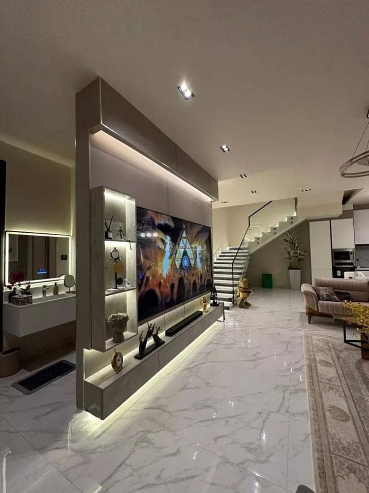 An apartment for sale on Abdullah Bin Al A'as Street, Al Arid District, Riyadh City. An apartment for sale on Abdullah Bin Al A'as Street, Al Arid District, Riyadh City.