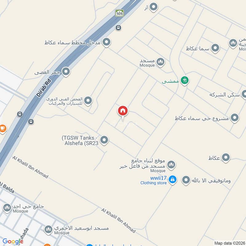 Map image