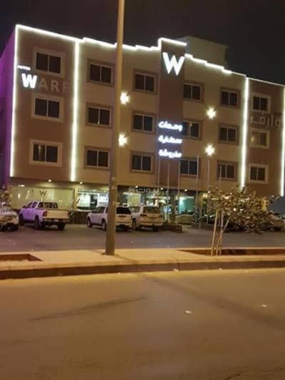 غرفة  للايجار في شرق الرياض، الرياض - غرف فندقية مفروشة للإيجار الشهري في قرطبة