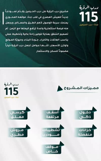 فلیٹ 2 غرفة نوم للبيع في شمال جدة، جدة - شقة للبيع في حي الفيحاء، جدة