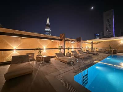 2 Bedroom Flat for Rent in North Riyadh, Riyadh - Olaris - Refined Living in Al Olaya | Satel 2 Bedroom Flat for Rent in North Riyadh, Riyadh - Olaris - Refined Living in Al Olaya | Satel