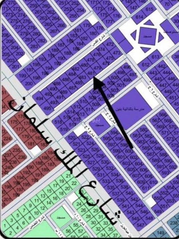 Residential Land in Al Khalij 450500 SAR - 88096099 Residential Land in Al Khalij 450500 SAR - 88096099