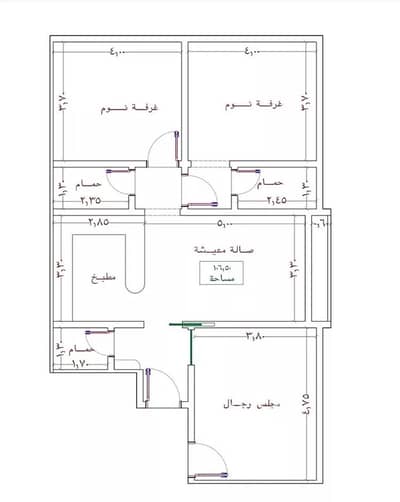 3 Bedroom Flat for Sale in North Jeddah, Jeddah - Apartment for sale in Al Nuzhah, North Jeddah 3 Bedroom Flat for Sale in North Jeddah, Jeddah - Apartment for sale in Al Nuzhah, North Jeddah
