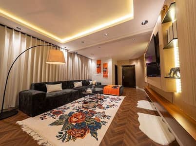 1 Bedroom Flat for Rent in North Riyadh, Riyadh - Apartment with a living room and bedroom, located in north Riyadh, Al-Aqiq neighborhood