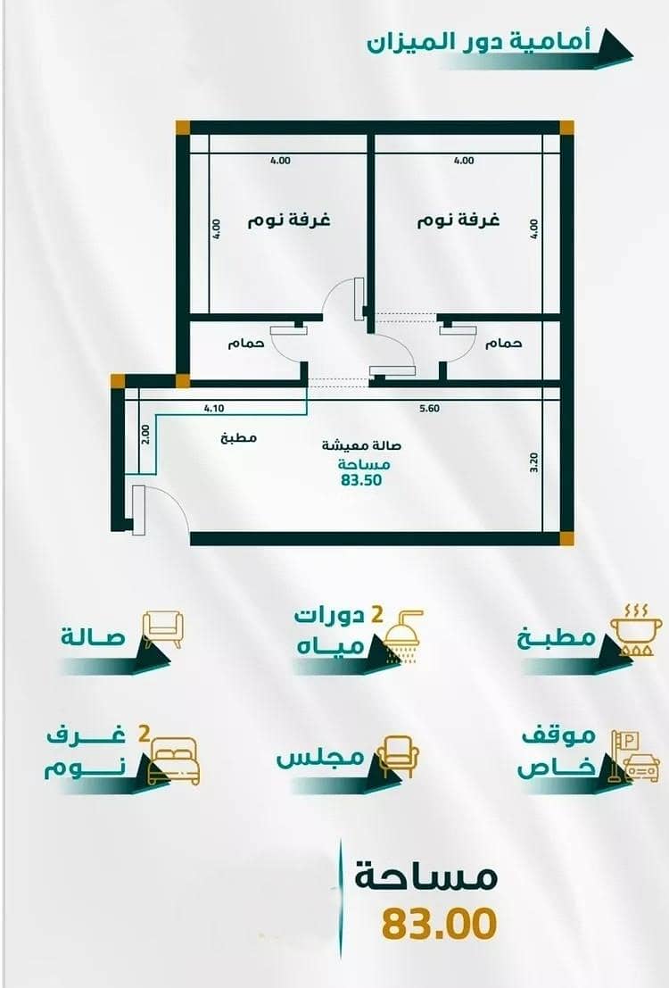 An apartment for sale on Abu Dharr Al Ghafari Street, Al Fayhaa District, Jeddah City. An apartment for sale on Abu Dharr Al Ghafari Street, Al Fayhaa District, Jeddah City.