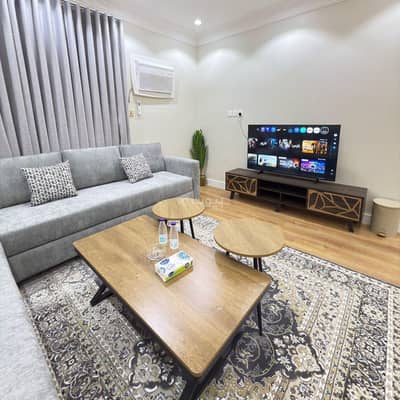 1 Bedroom Apartment for Rent in Muruj Al Amir, Tabuk - Bedroom hall - Apartments, Studios, Villas in Tabuk