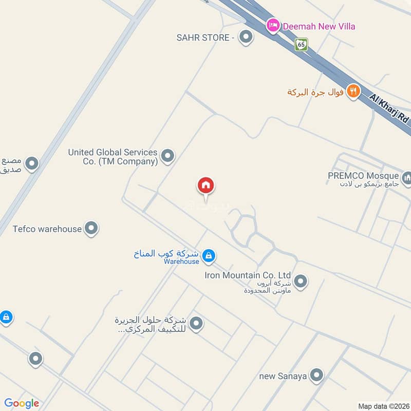 Map image