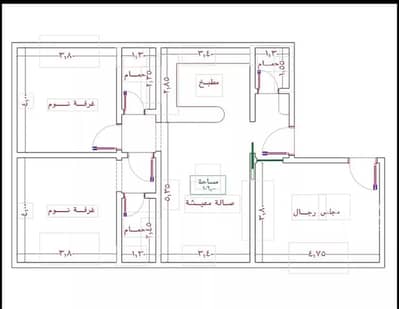 3 Bedroom Apartment for Sale in North Jeddah, Jeddah - Apartment for sale in Al Nuzhah, North Jeddah 3 Bedroom Apartment for Sale in North Jeddah, Jeddah - Apartment for sale in Al Nuzhah, North Jeddah