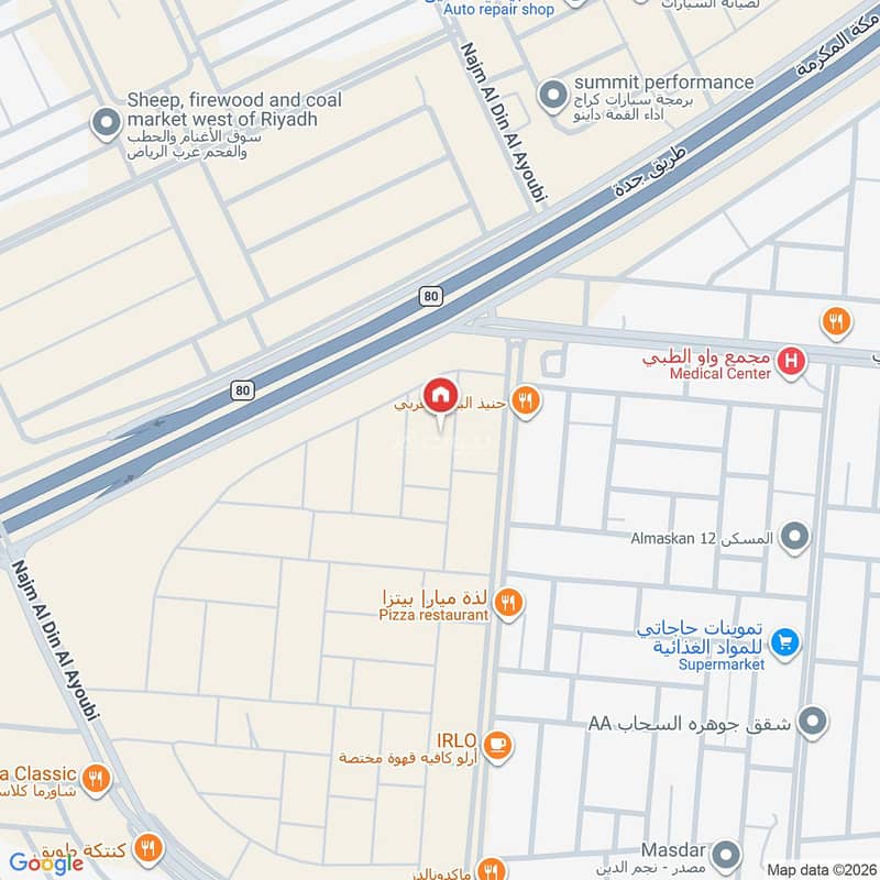 Map image