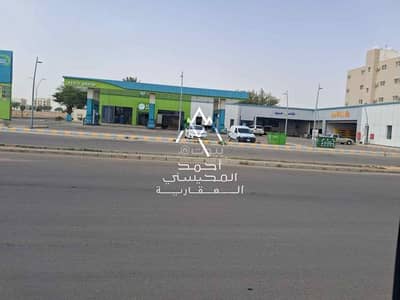 محطة  للبيع في الأمن، بريدة منطقة القصيم - محطة للبيع بحي الأمن