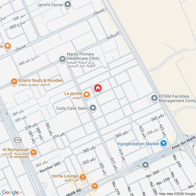 Map image