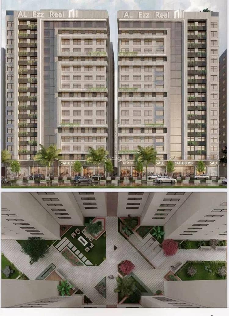 Apartment for sale on Reda Mohammed Obaid Street, Al Fayhaa District, Jeddah Apartment for sale on Reda Mohammed Obaid Street, Al Fayhaa District, Jeddah
